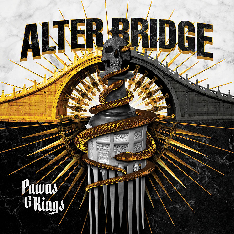 Alter Bridge - Pawns & Kings (2022) album cover