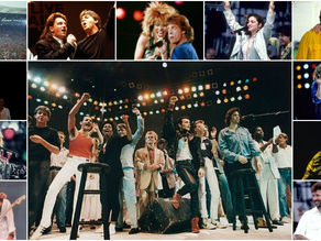 Live Aid 1985