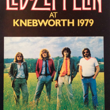 Led Zeppelin - Knebworth Festival 1979