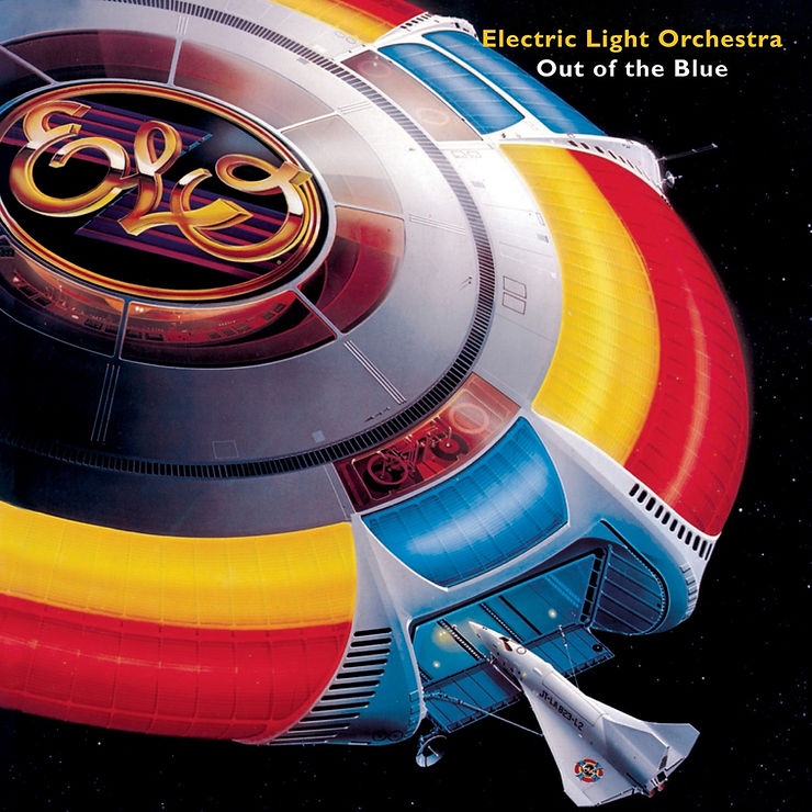עטיפת האלבום Out of the Blue של Electric Light Orchestra