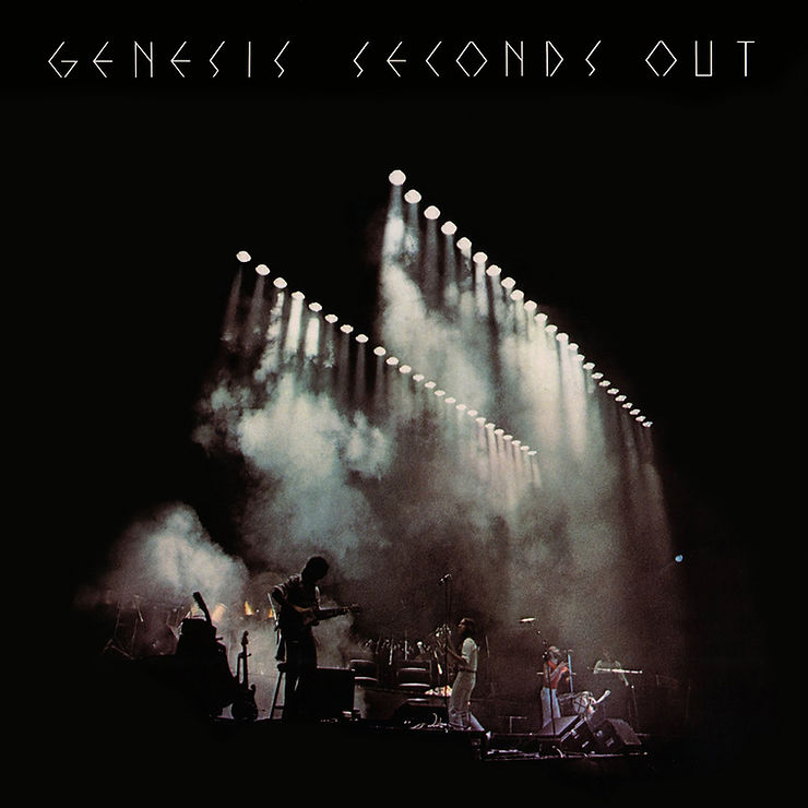 Genesis - Seconds Out - album artwork