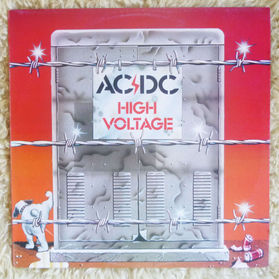 AC/DC - High Voltage