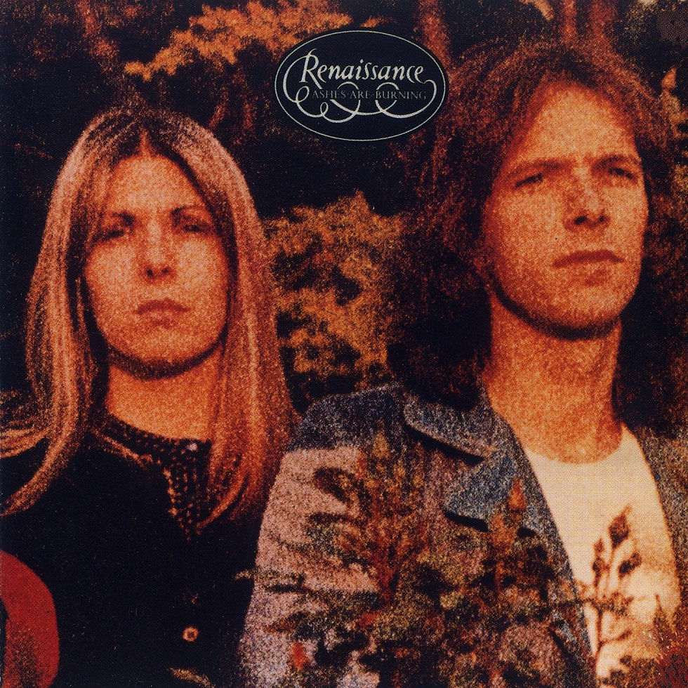 Renaissance - Ashes Are Burning (1973)