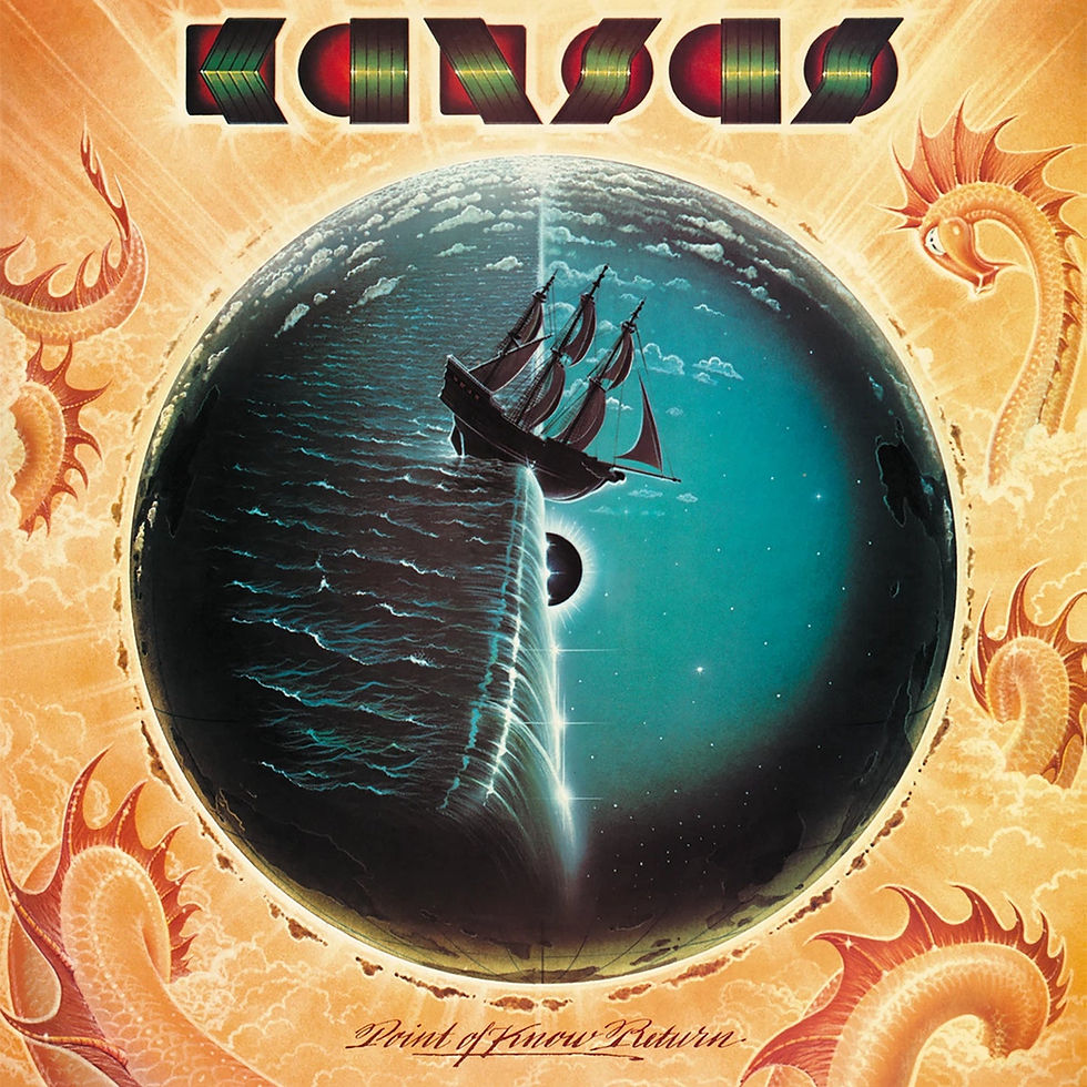 Kansas - Point of Know Return (1977) album cover
