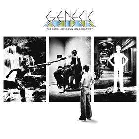 Genesis - The Lamb Lies Down on Broadway