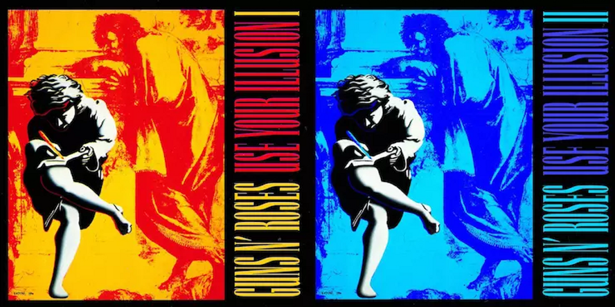 Guns N' Roses - Use Your Illusion I & II