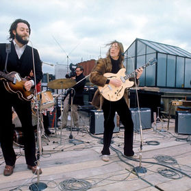The Beatles - Rooftop Performance
