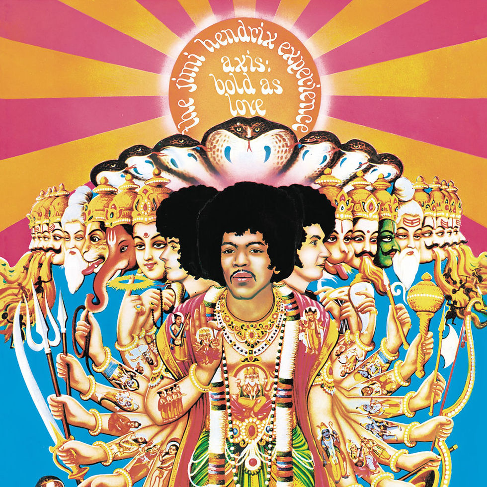 The Jimi Hendrix Experience - Axis: Bold as Love