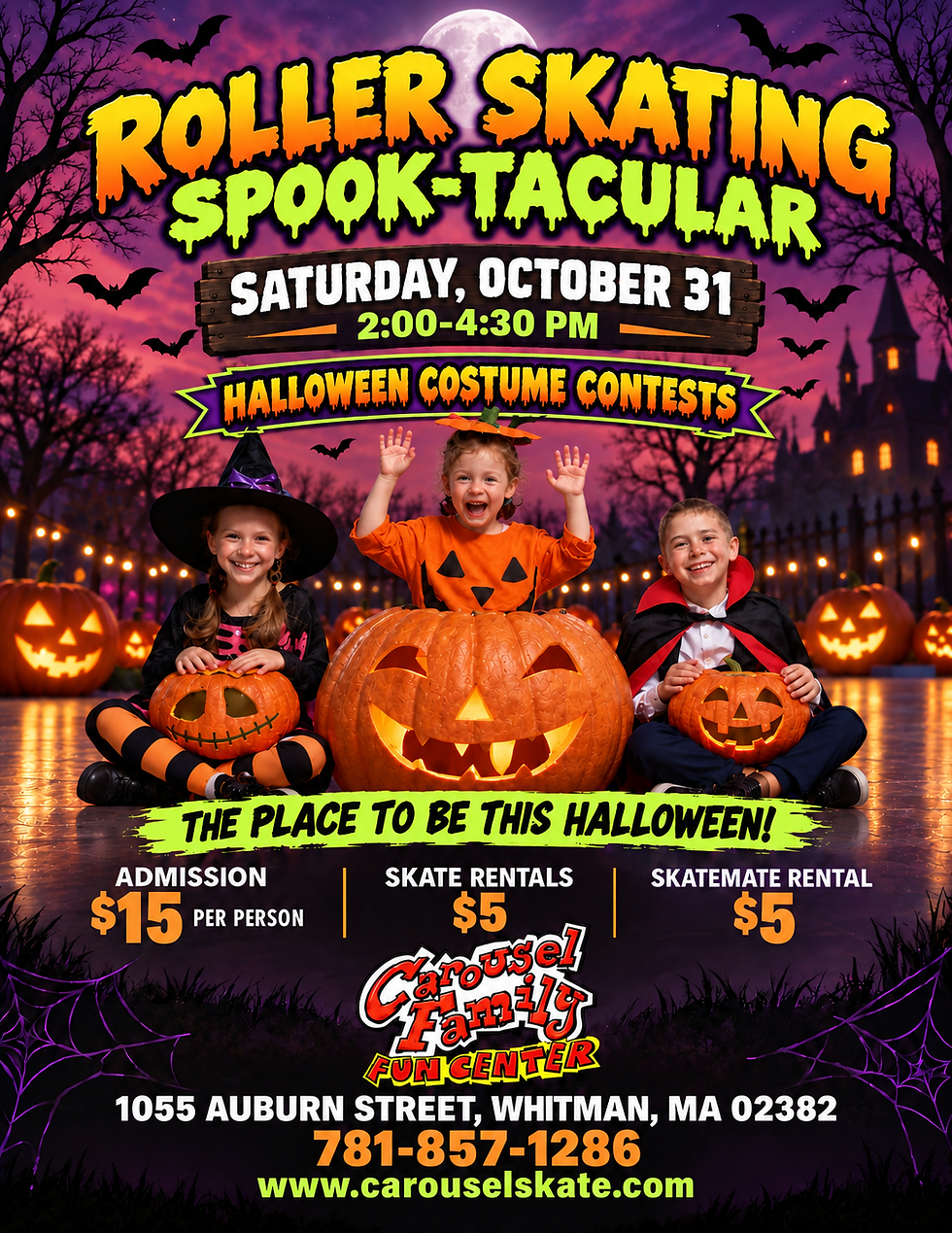 Halloween Skate