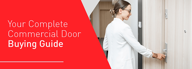 Commercial door buying guide DoorStop