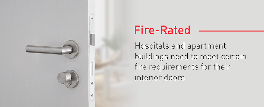 Fire rated doors for hospitals - DoorStop