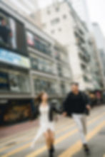 旺角彌敦道 西洋菜街 婚紗相