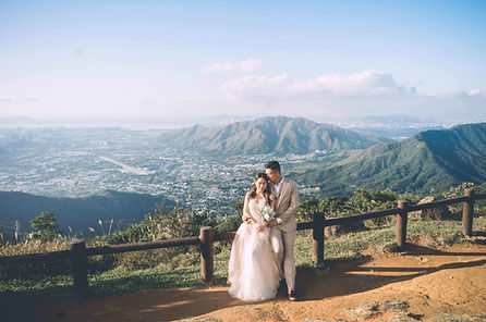 山景日落黃昏Prewedding婚紗攝影