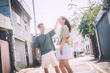 便服街景Prewedding婚紗攝影