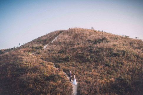 飛鵝山 Prewedding 婚紗攝影