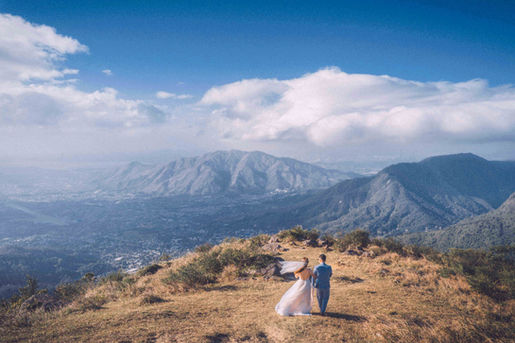 大帽山Prewedding婚紗攝影