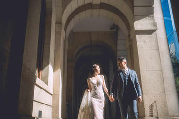 中環街景 Prewedding 婚紗攝影 婚紗相