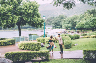 雨天 婚紗攝影