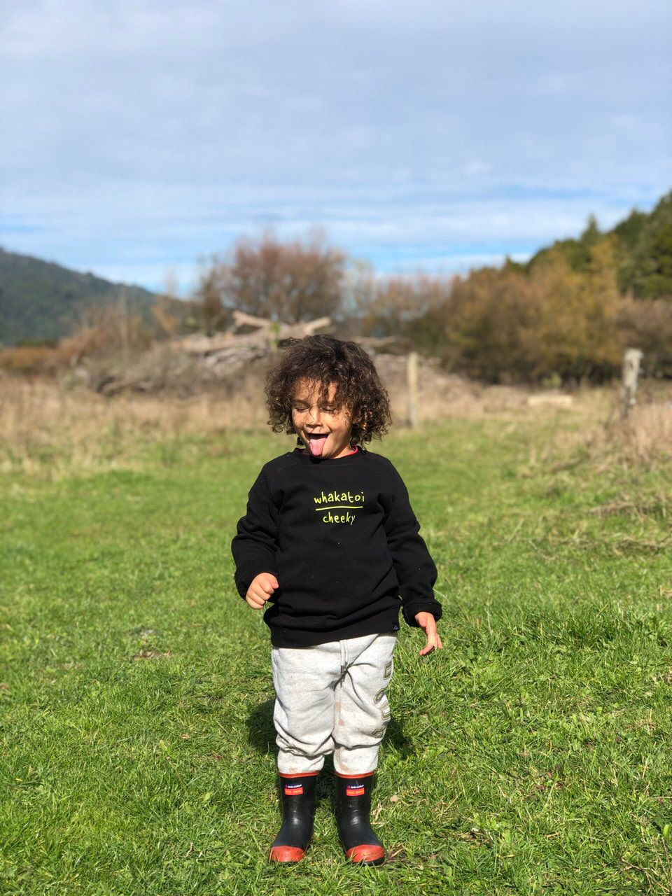 Thumbnail: Tamariki Whakatoi Sweatshirts