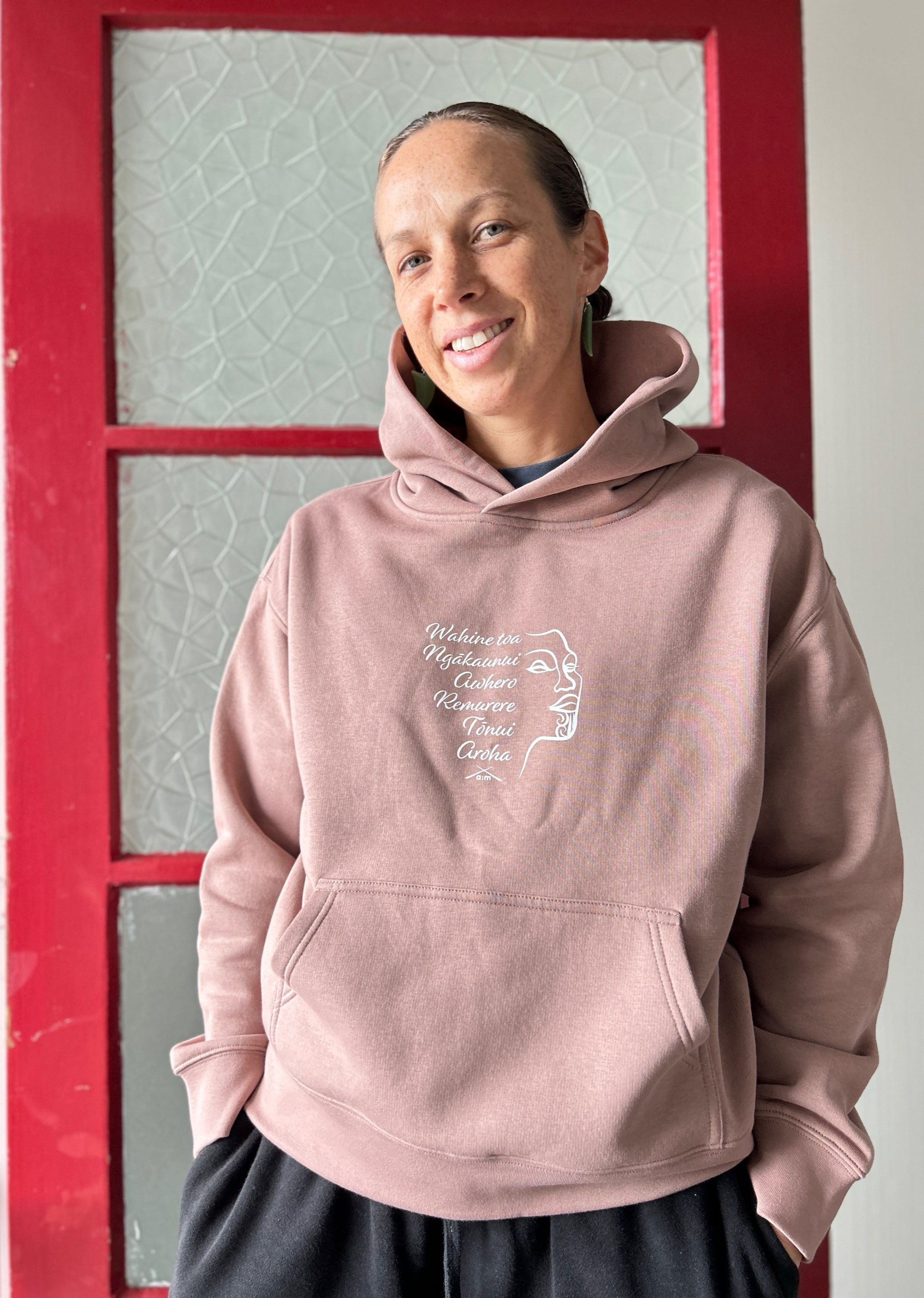 Wahine Toa Hoodies