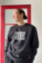 Thumbnail: Adults Haumi Reo Māori Sweatshirts