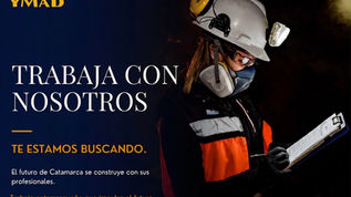 Catamarca: Farallón Negro abre ocho búsquedas laborales