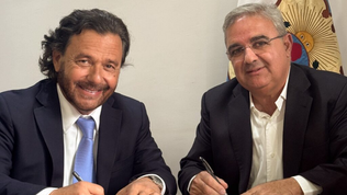 Salta y Catamarca acuerdan partes iguales las regalías por Diablillos