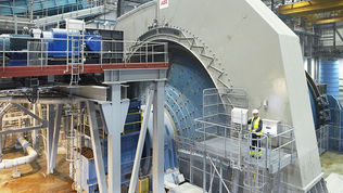 Chile: Concentradora de Minera Centinela usará tecnología de molinos sin engranajes