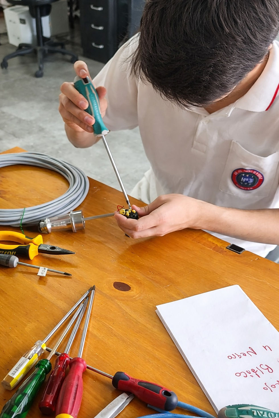 ARBIP Inclinómetros apuesta a la formación técnica y abre sus puertas a pasantes