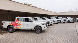 San Juan: Gobierno entrega movilidades para fortalecer el control minero y ambiental