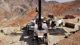San Juan: Interceptaron más de 1,5 Km de mineralización en el proyecto Altar