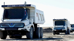 China lanzó 100 camiones mineros sin conductor creando la mayor flota del mundo