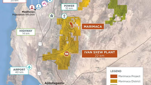 Chile: Marimaca Copper obtiene luz verde para su proyecto de US$ 580 millones