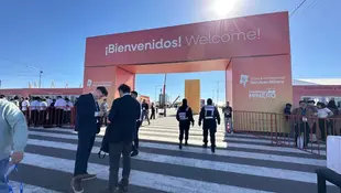 Expo San Juan Minera, Día 2: Agenda para estudiantes y Día de la Minería