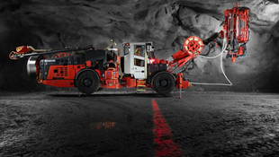 Sandvik presentó el primer empernador de cable a batería del mundo