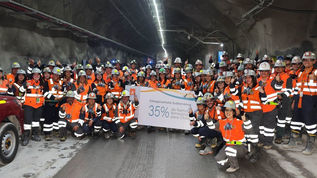 Chile: Chuquicamata Subterránea alcanzó un 35% de dotación femenina 