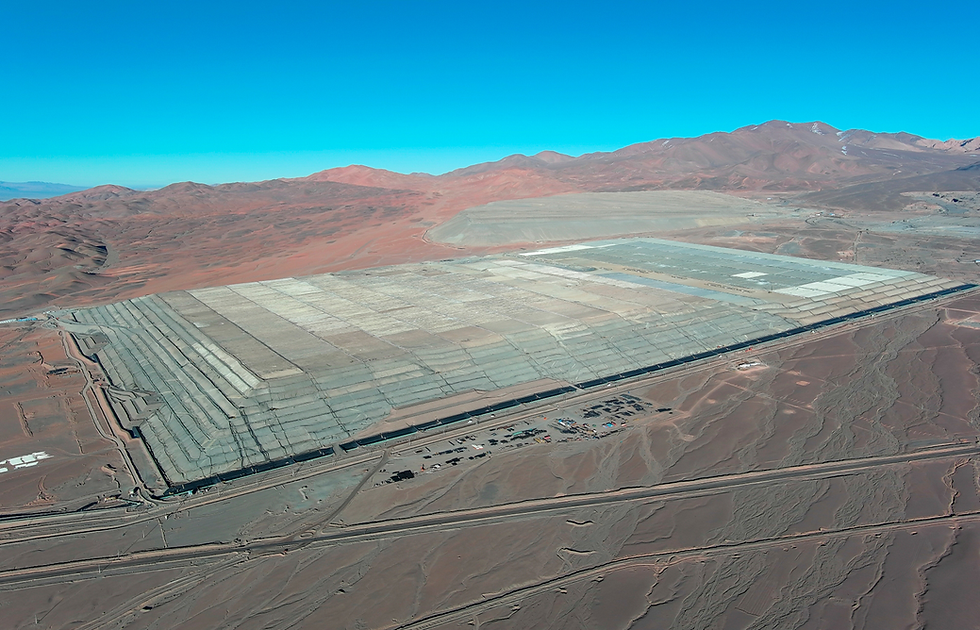 Chile: Luz verde a la modificación de pila de lixiviación de El Abra por US$ 741 millones