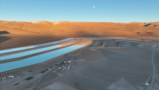 Catamarca: Avanza la construcción del proyecto de litio Hombre Muerto West