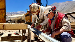 San Juan: Encuentran mineralización de alta ley en Chinchillones
