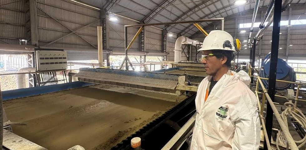 San Juan: Casposo completó su reactivación y comenzó a exportar oro