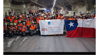 Chile: Chuquicamata Subterránea alcanzó 40% de dotación femenina en sus operaciones