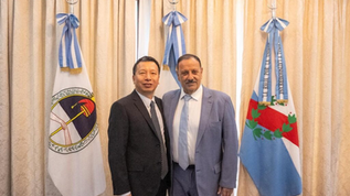 La Rioja acuerda con China desarrollar minería sostenible