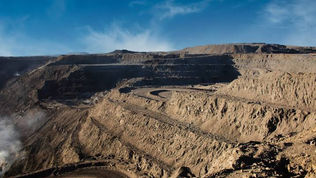 Chile: Alcanzan nuevo nivel operativo de 336 metros en la mina Farellon