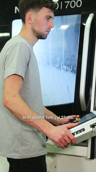 Interview Tom - Ouvrier chez LG précision