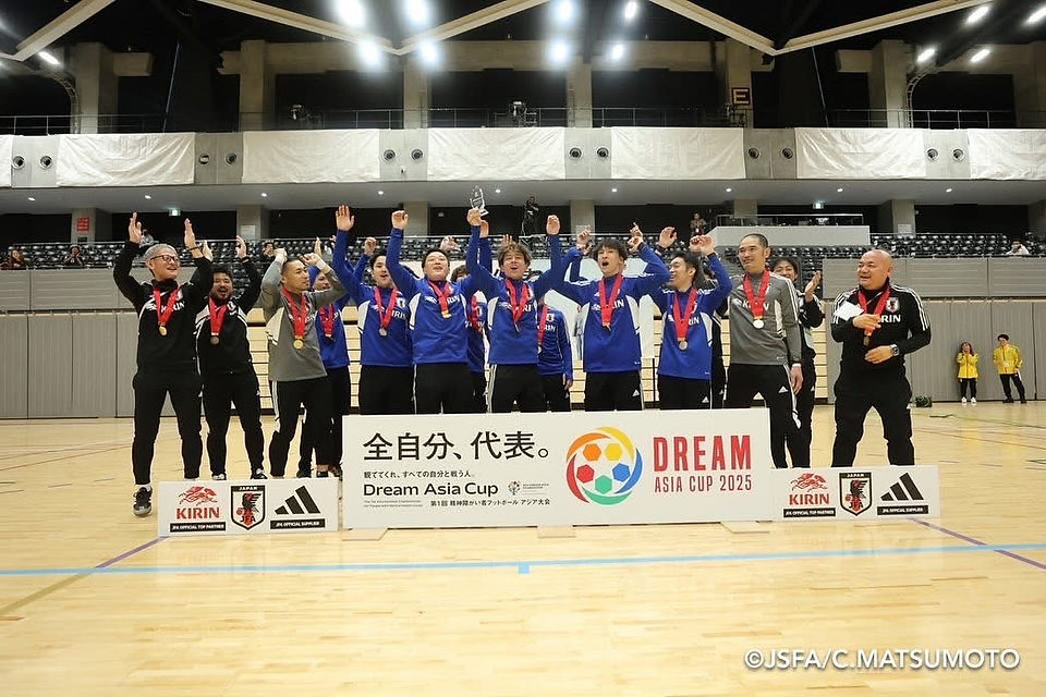 Dream Asia Cup 2025　優勝