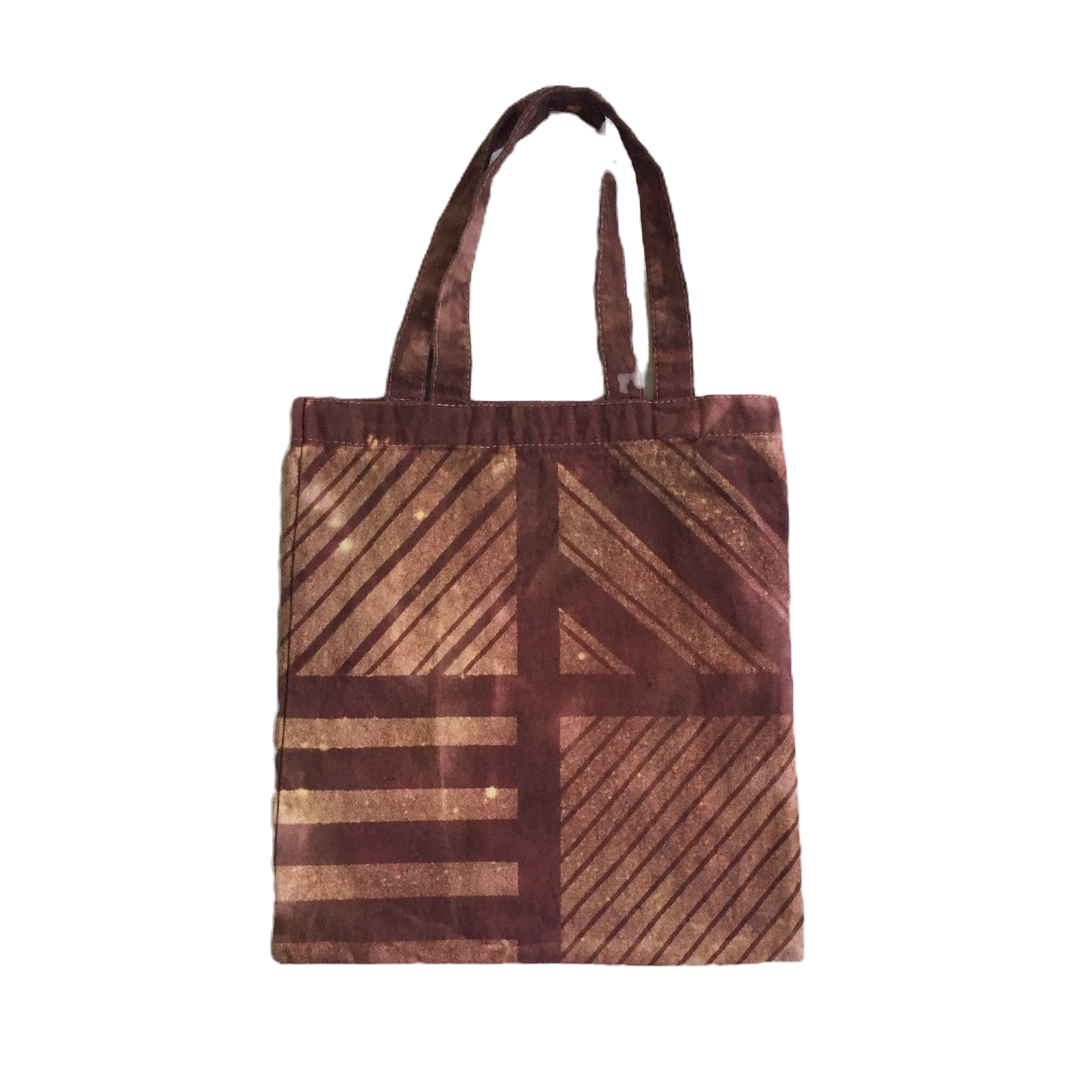 Brown Canvas Tote
