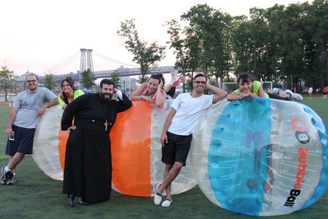 Bubble Ball Soccer | Summer 2016