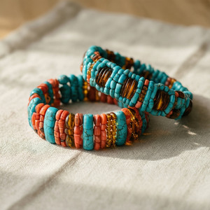 Bohemian Beaded Bracelets
