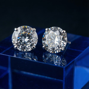 Glistening Crystal Earrings