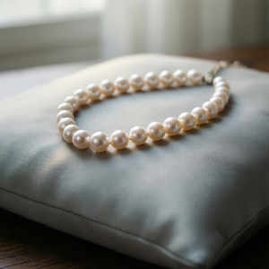 Elegant Pearl Necklace